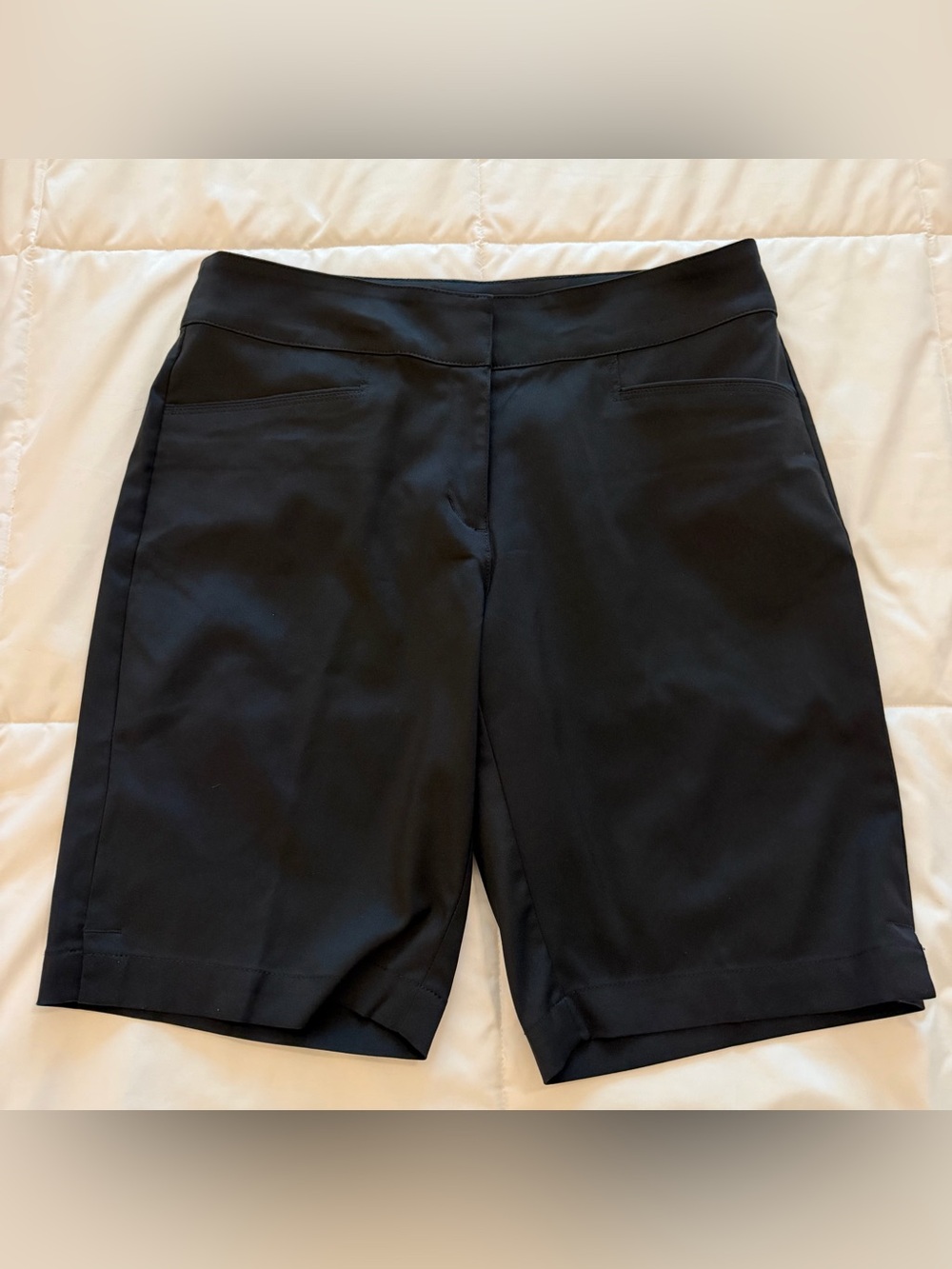 Callaway Black Athletic Golf Shorts